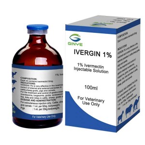 low price ivermectin injection 1% for livestock anthelmintic medicine