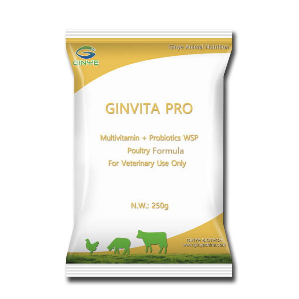 probiotic and vitamins feed additive for farm animal