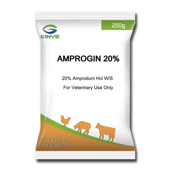 veterinary coccidiosis medicine amprolium 20% powder for poultry