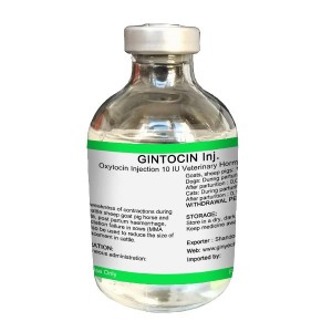 Manufacturer for Livestock Antibiotic Medicine Factory - Veterinary Hormone Oxytocin inection for cattle sheep goat medicine – Ginye