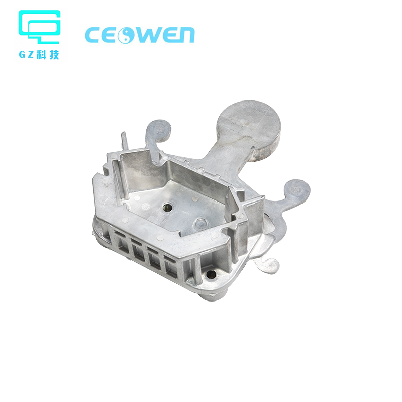 High quality aluminium die casting cylinder head for motorbike car Featured Image
