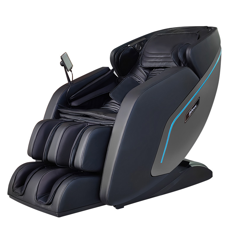 Cadira elèctrica de massatge 4D de gravetat zero de cos complet