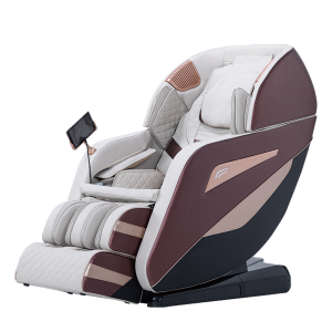 Zdrav električni inteligentni luksuzni breztežni masažni stol za celotno telo Al večnamenski fotelj SL Track