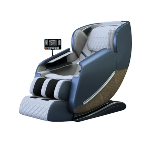 Cadeira de masaxe de gravidade cero intelixente de luxo saudable Eléctrica e saudable Cadeira de brazos multifuncional SL Track