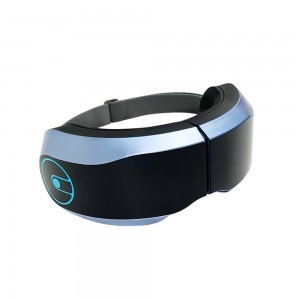 AI Smart Eye Massage Bluetooth Version Voice Control Music Eye Massager with Heat Eyes Care Massage Machine