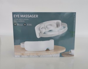 O massageador de olhos elétrico dobrável estilo venda quente OEM alivia a fadiga ocular