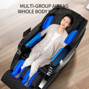 Cadeira de masaxe corporal completa de gravidade cero