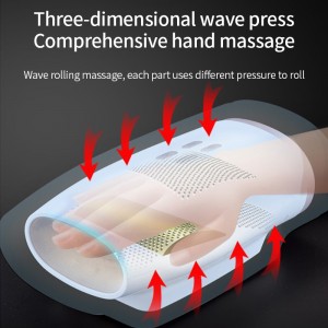 Elektresch portable Multi-Funktioun Shiatsu Hand Palm Massager
