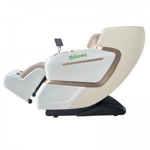 Elektrischer 4D-Massagestuhl für den ganzen Körper