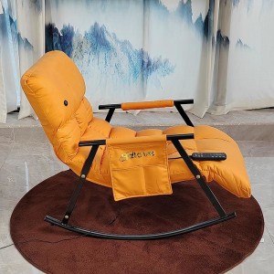 قیمت کارخانه مبل اتاق نشیمن صندلی ماساژور مبل تجاری صندلی گهواره ای ماساژور لوکس 4 بعدی برقی تمام بدنه بدون جاذبه