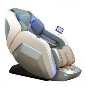 SL Track Rail AI Smart Summer Vibration Massage Chair ၊ Foot Massage