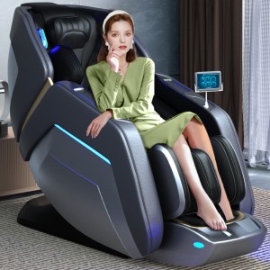 SL Track Rail AI Smart Summer Vibration Massage Chair with Foot Massage