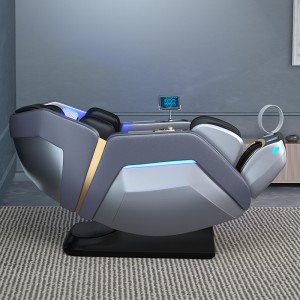 SL Track Rail AI Smart poletni vibracijski masažni stol z masažo stopal