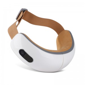 2022 nov pametni električni vibrirajoči masažni aparat za oči z vročim stiskanjem za masažne izdelke za lajšanje utrujenosti oči
