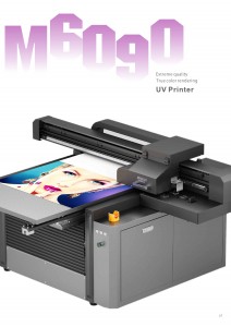 M-6090 UV litteä tulostin