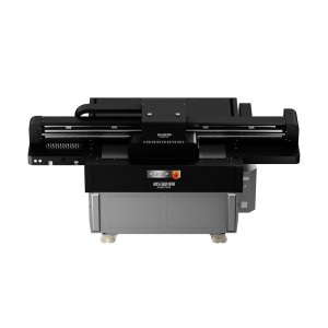 mest populære roterende uv flatbed flaske printer maskine