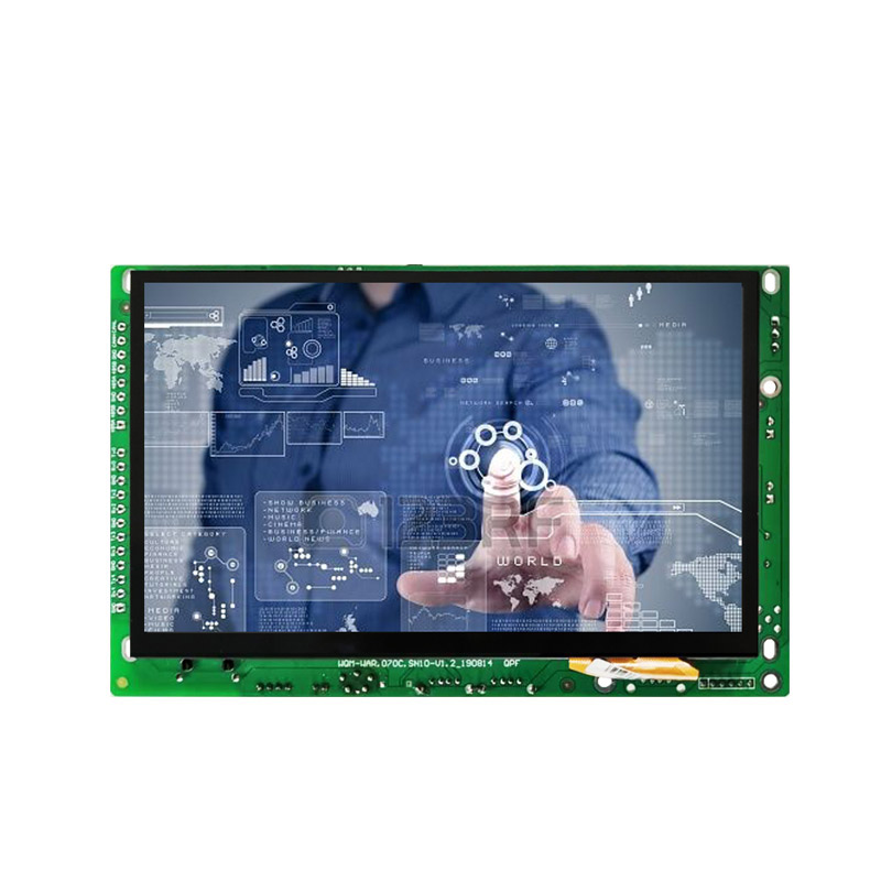 7-palcový Android Naked LCD modul priemyselného počítača Odporúčaný obrázok