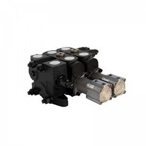 China wholesale Hydraulic Gear Pump - SQDL-15 Series Multiplex Directional Valves – Aide Hydraulic