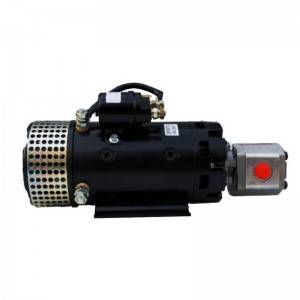China Factory for Diesel Powered Hydraulic Power Unit - Dc motor pump group – Aide Hydraulic