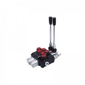 China OEM Hydraulic Flow Control - ZT-L12 Series Multiplex Directional Valves – Aide Hydraulic