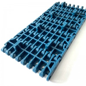HAASBELTS Plastic Conveyor Perforated Flat Top 1000 Gihulma sa Lapad Uban sa Positrack