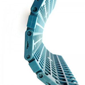 Plastična modularna traka HAASBELTS Conveyor Flush Grid serije 1000