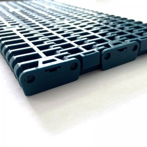 Ang HAASBELTS Conveyor Gipataas ang Rib 1000 Series Plastic Modular Belt