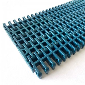 HAASBELTS Conveyor Raised Rib 1000 Series Plastic Modular Belt