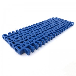 HAASBELTS Пластикалык модулдук кур 1100 сериясы түз иштетилген Flush Grid