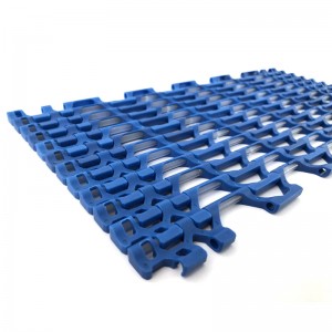 HAASBELTS conveyor Flush Grid 1500 ተከታታይ ቀጥ ያለ ሩጫ ቀበቶ 12.7 ሚሜ