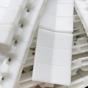 HAASBELTS konveyer miniatür zəncirlər 2040P plastik zəncirlər