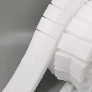 HAASBELTS конвейерни миниатюрни вериги 2040P пластмасови вериги
