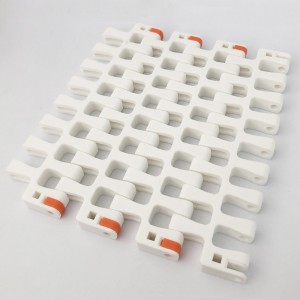 HAASBELTS Plastic Modular Cingulum 2400D Radius Flush Grid