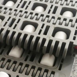 HAASBELTS Konveyör Rulosu Modüler Plastik Kayış için En İyi 400 Düz Zincir Plastik Zincir Dişlisi