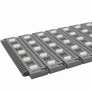I-HAASBELTS Conveyor Roller Top 400 Straight Chain Plastic Sprockets For Modular Plastic Belt