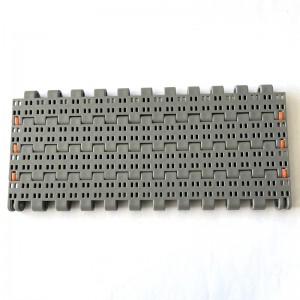 HAASBELTS Belt Perforated Flat Top 510 Straight Run Chain Pitch 25.0mm