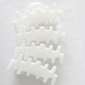 HAASBELTS Plain Chains (Fingered) 7200K plastmasas konveijers