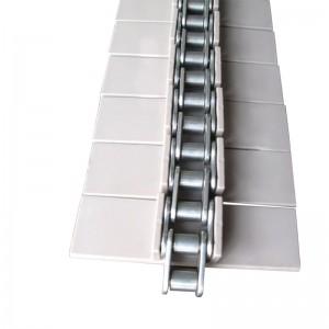 HAASBELTS konveyör düz geçişli plastik üst plaka 963 serisi
