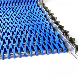 HAASBELTS Conveyor U192 Spiralox Flush Grid