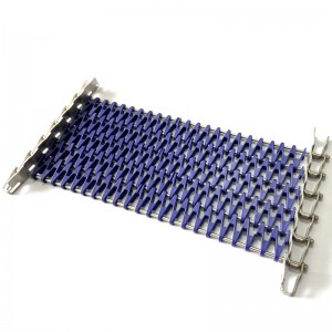 HASBELTS Conveyor U193 Spiralox Flush Grid