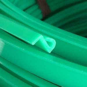 HAASBELTS cludwr cydran polyethylen wearstrip