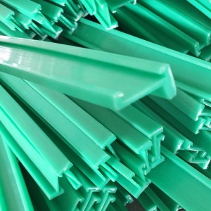 HAASBELTS komponent tal-conveyor wearstrip tal-polyethylene
