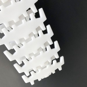 Chaînes flexibles latérales POM 140 chaînes en plastique flexible
