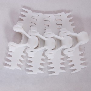 Cadenes flexibles laterals POM 140 cadenes de plàstic flexible