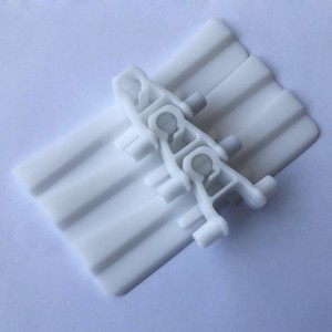 Cadenas de flexión lateral POM Cadenas lisas Cadenas de plástico flexible XB