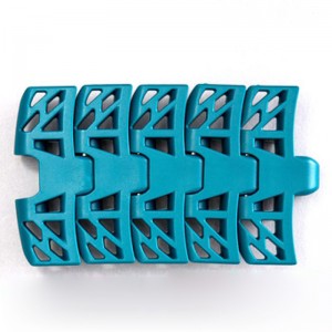 Tuoxin 1050 Flush Grid Plastic Magnetflex Conveyor Chain