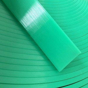 Polyethylene WearStrip ကွင်းဆက်လမ်းညွှန် အစိတ်အပိုင်းများ