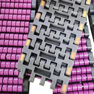 Ravni lanci serije 1005 za plastični modularni pojas
