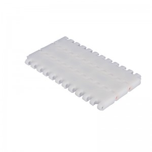 Cadenas rectas serie QNB para cinta modular de plástico