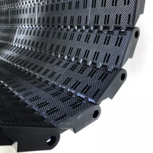 Plastik modul kəmər üçün düz konveyer zəncirləri CPB seriyası
